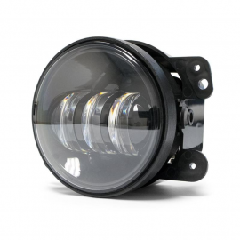 DV8 Offroad 07-18 Jeep Wrangler JK 4in 30W LED Replacement Fog Lights buy in USA