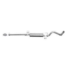 Gibson 05-13 Toyota Tacoma Base 4.0L 2.5in Cat-Back Single Exhaust - Aluminized buy in USA