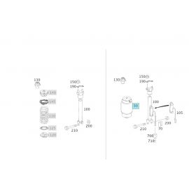 Original Mercedes-Benz Luftfeder Federbalg Hinterachse R-Klasse 251 buy in USA