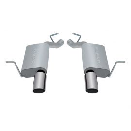 Gibson 11-18 Dodge Durango R/T 5.7L 2.25in Axle-Back Dual Exhaust - Aluminized buy in USA