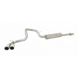 Gibson 04-22 Toyota 4Runner 4.0L 2.5in Cat-Back Dual Sport Exhaust - Stainless buy in USA