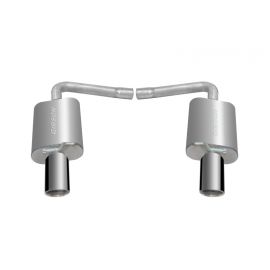 Gibson 11-18 Ford Explorer Base 3.5L 2.25in Axle-Back Dual Exhaust - Stainless buy in USA