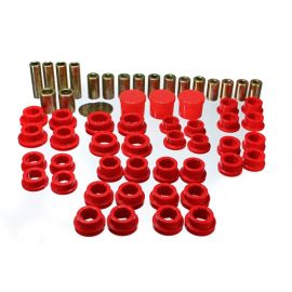 Energy Suspension 02-09 350Z / 03-07 Infiniti G35 Coupe Red Rear Control Arm Bushing Set buy in USA