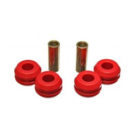 Energy Suspension 87-95 Nissan Pathfinder 2WD/4WD Red Front Strut Rod Bushing buy in USA