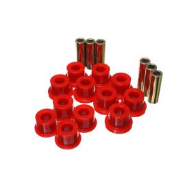 Energy Suspension 05-14 Toyota Tacoma Rear Leaf Spring Bushings - Red buy in USA