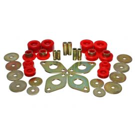 Energy Suspension 01-04 Toyota Pickup 2WD/4WD (Exc T-100/Tundra) Red Body Cab Mount Set buy in USA