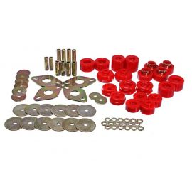 Energy Suspension 00-02 Toyota 4-Runner 2WD/4WD Red Body Mount Bushing Set buy in USA