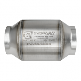 GESI G-Sport 400 CPSI GEN 2 EPA Compliant 3.0in Inlet/Out Catalytic Converter-4.5in x 4in 500-850HP buy in USA