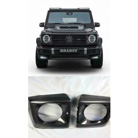 Mercedes G-clalss W464 G500 G63 2018+ Carbon Fiber Front Headlight Covers buy in USA