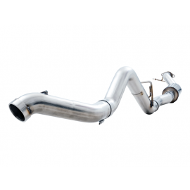 AWE Tuning 2021+ Ford Bronco 0FG Exhaust (No Tips) w/ Bash Guard buy in USA