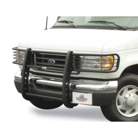 Go Rhino 03-07 Ford E-250/E-350 Econoline Van 3000 Series StepGuard - Black buy in USA