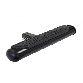 Go Rhino 4in Oval Hitch Step - Black buy in USA