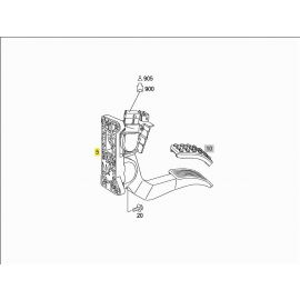 Original Mercedes-Benz Gaspedal Fahrpadel Vito V-Klasse Sprinter 639 447 907 buy in USA