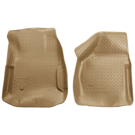 Husky Liners 00-07 Ford F Series SuperDuty Reg./Super/Super Crew Cab Classic Style Tan Floor Liners buy in USA