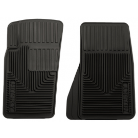 Husky Liners 07-11 Jeep Wrangler (Base/Unlimited)/02-07 Liberty Heavy Duty Black Front Floor Mats buy in USA