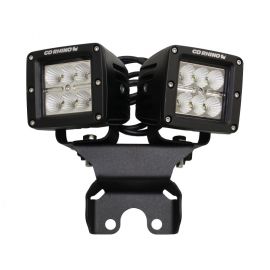 Go Rhino 18-20 Jeep Wrangler JL/JLU Light Mount - One or Two 3in Cubes buy in USA