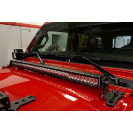 Go Rhino 18-20 Jeep Wrangler JL/JLU/Gladiator JT Light Mount - 30in Single Row buy in USA