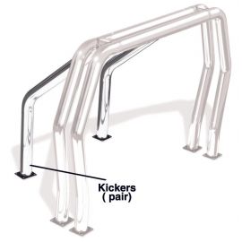 Go Rhino RHINO Bed Bar - Kickers - Chrome buy in USA