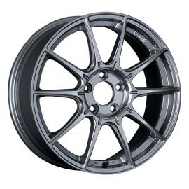 SSR GTX01 17x9 5x100 38mm Offset Dark Silver Wheel buy in USA