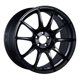 SSR GTX01 18x9.5 5x114.3 40mm Offset Flat Black Wheel buy in USA