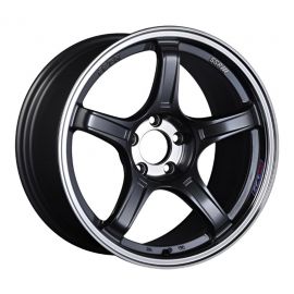 SSR GTX03 18x9.5 5x100 38mm Offset Black Graphite Wheel buy in USA