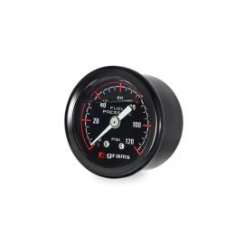 Grams Performance 0-120 PSI Fuel Pressure Gauge buy in USA