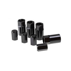 Wheel Mate Aluminum TPMS Valve Stem Cover - Black Anodize buy in USA