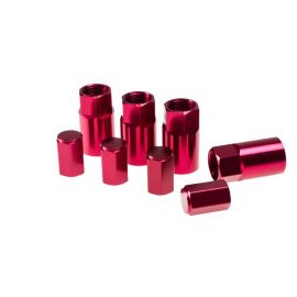 Wheel Mate Aluminum TPMS Valve Stem Cover - Red Anodize buy in USA