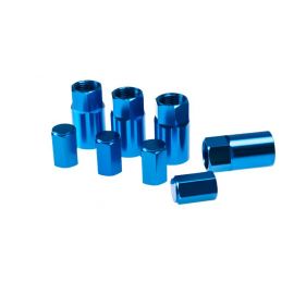 Wheel Mate Aluminum TPMS Valve Stem Cover - Blue Anodize buy in USA