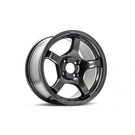 Gram Lights 57CR 15x8.0 +28 4-100 Super Dark Gunmetal Wheel buy in USA