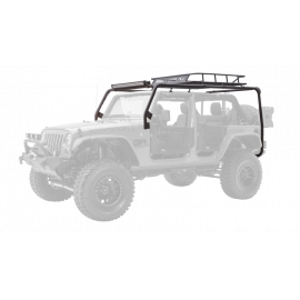 Body Armor 4x4 07-18 Jeep Wrangler JK 4 Door Cargo Roof Rack Box 2 Of 2 buy in USA