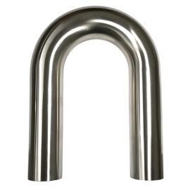 Stainless Bros 1.75in Diameter 1.5D / 2.62.0in CLR 180 Degree Bend 6in Leg / 6in Leg Mandrel Bend buy in USA