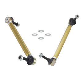 Whiteline 02-06 Mini Cooper S Front Swaybar link kit-Adjustable ball end links buy in USA