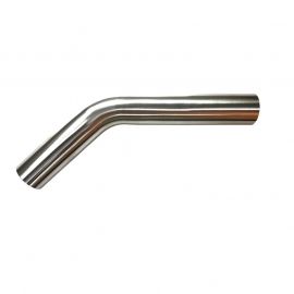 Stainless Bros 3in Diameter 1.5D / 4.5in CLR 45 Degree Bend 5in leg/8in leg Mandrel Bend buy in USA