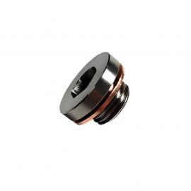 Stainless Bros M12x1.25 O2 Motorcycle Sensor Bung Plug w/ Copper Washer buy in USA