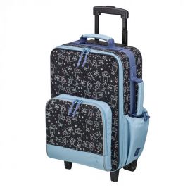 Mercedes-Benz Kollektion Jungen-Trolley, schwarz/blau buy in USA