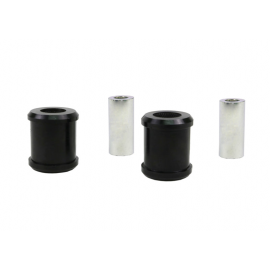 Whiteline 03-06 Mitsubishi Lancer Evo 8/9 Rear Lower Shock Mount Control Arm Bushing Kit buy in USA