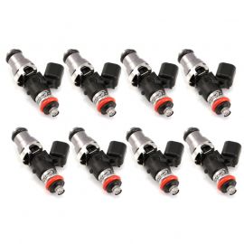 Injector Dynamics ID1050X Injectors 14mm (Grey) Adaptor Top (Set of 8) Orange Lower O-Ring buy in USA