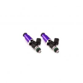 Injector Dynamics ID1050X Injectors - 60mm Length - 14mm Purple Top - 14mm Lower O-Ring (Set of 2) buy in USA