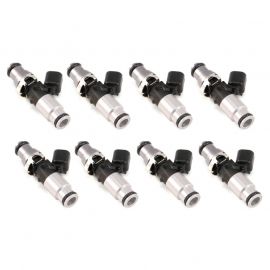 Injector Dynamics - 1050cc Injectors 60mm Length 14mm Grey Adaptor Top - Blue Bottom Adap (Set of 8) buy in USA