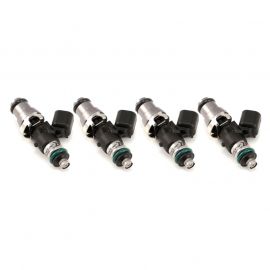 Injector Dynamics 1340cc Injectors - 48mm Length - 14mm Grey Top - 14mm Lower O-Ring (Set of 4) buy in USA