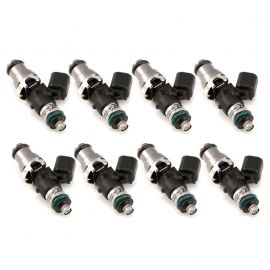 Injector Dynamics 1340cc Injectors - 48mm Length - 14mm Grey Top - 14mm Lower O-Ring (Set of 8) buy in USA