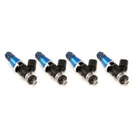 Injector Dynamics 1700cc Injectors - 60mm Length - 11mm Blue Top - Denso Lower Cushion (Set of 4) buy in USA