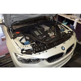 Injen 2015 M3/M4 3.0L Twin Turbo Wrinkle Black Short Ram 2pc. Intake System w/ MR Technology buy in USA