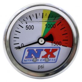 Nitrous Express Nitrous Pressure Gauge Only (0-1500 PSI) buy in USA