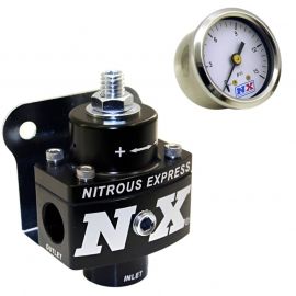 Nitrous Express Fuel Pressure Regulator Non Bypass w/Fuel Pressure Gauge buy in USA