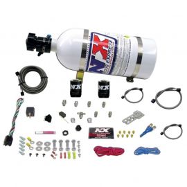 Nitrous Express All Sport Compact EFI Single Nozzle Nitrous Kit (35-50-75HP) w/10lb Bottle buy in USA