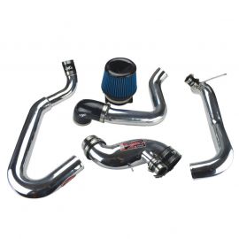 Injen 03-06 Evo 8/9/MR Cast Aluminum Intake System w/ Full Intercooler Piping Polished Short Ram Int buy in USA