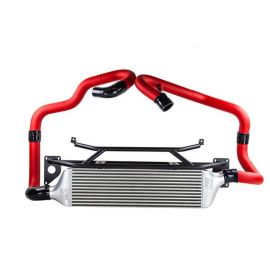 Turbo XS FMIC 2015-2017 Subaru STi - Wrinkle Red Pipes buy in USA