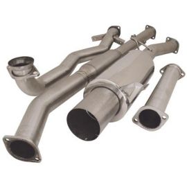 Turbo XS 08+ WRX Hatch Catback Exhaust Polished Tips buy in USA